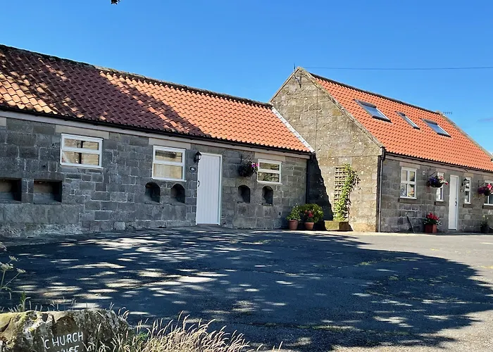 Hébergement de vacances Church House Farm Danby